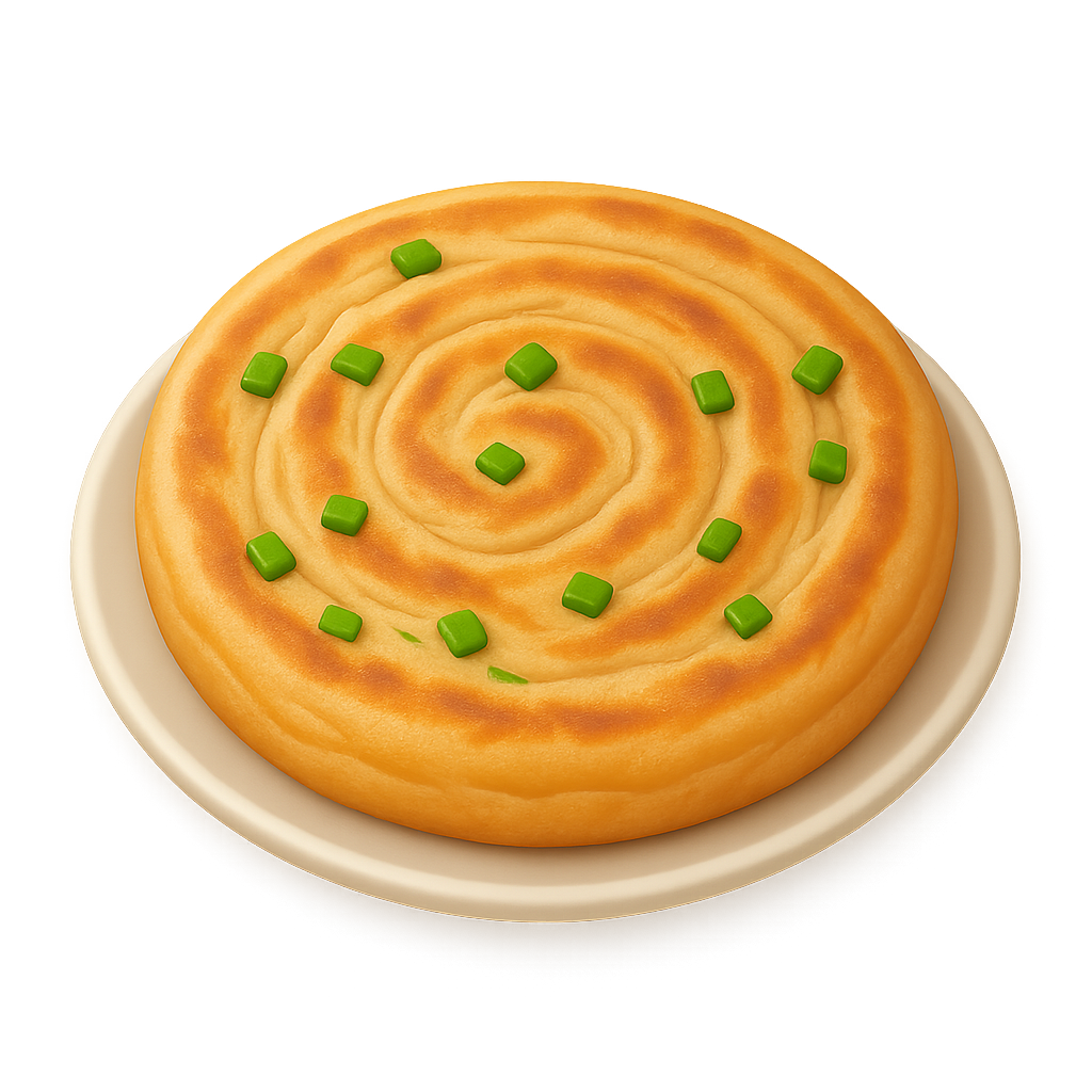 葱油饼
